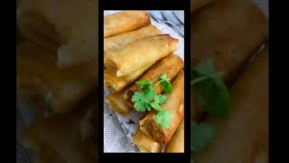 اصابع السمبوسة بحشوة لذيذة اذا جربتيها متستغناش عليهاSamosa fingers with a delicious filling 