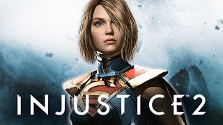 INJUSTICE 2 CAPÍTULO 9 - SUPERGIRL DUBLADO EM PT BR