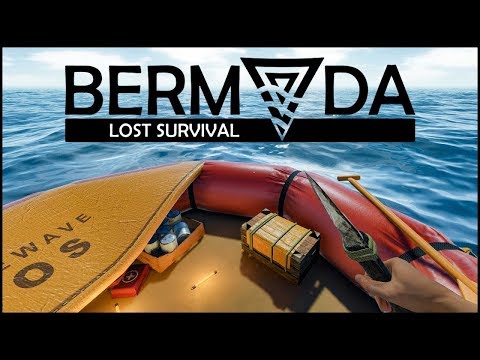 Видео: ЖАЖДА ПОСРЕДИ ОКЕАНА! - Bermuda: Lost Survival