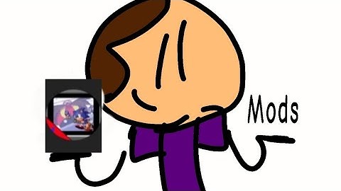 Como baixar mods no Sonic 1 forever no Android!!