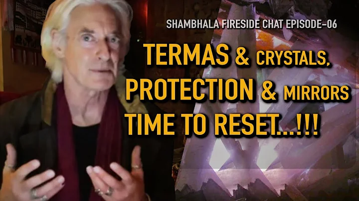 TERMAS & Crystals,  Protection &  Mirrors , Time t...