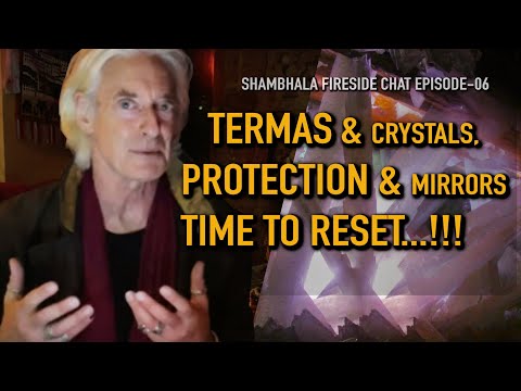 TERMAS & Crystals,  Protection &  Mirrors , Time to Reset...!!!, Power over our own minds.