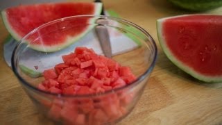 How To Cube A Melon In Record Time