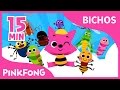 Las Mejores Canciones de Bichos | +Recopilación | Pinkfong Canciones Infantiles