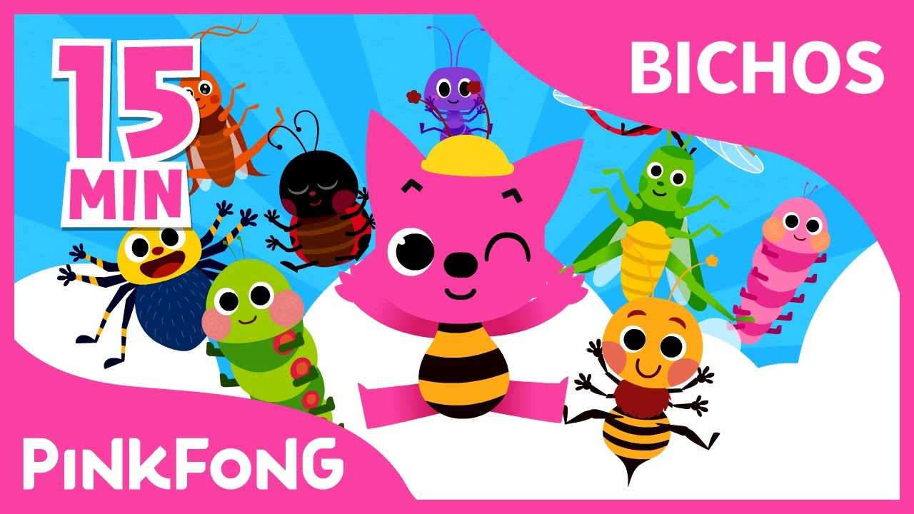 Las Mejores Canciones de Bichos | +Recopilación | Pinkfong Canciones Infantiles