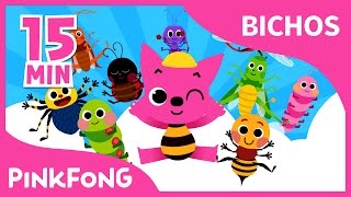 Las Mejores Canciones de Bichos | +Recopilación | Pinkfong Canciones Infantiles