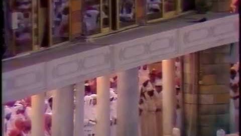 تهجد الحرم المكي ليلة 27-9-1406هـ الشيخ علي جابر - التلاوة من الأنعام مع الوتر ودعاء القنوت