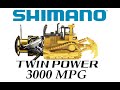 SHIMANO 20 TWIN POWER 3000MHG с главной парой PG