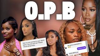 O.P.B | Shamea & Porsha, Clarissa Shields speaking on Remy Ma, Sweet tea