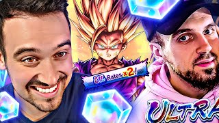 💎LE STRESS EST IMMENSE...DUEL INVOCATIONS 80 000CC GOHAN ULTRA VS FITZADRI ! [DB LEGENDS]