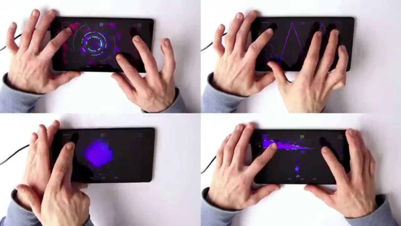 Making beats with EDMT App featuring Mandy Mozart