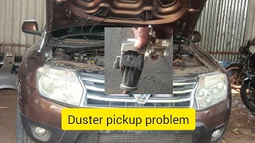 Duster pickup problem solution (EGR service) pickup problem details