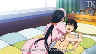 18+ 🤫Someone Opens The Door || Compilation Anime Kisses