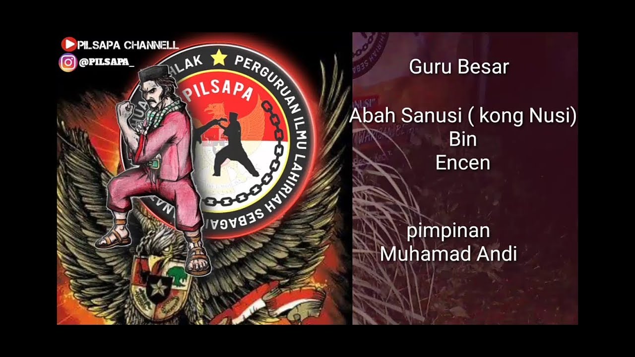 Silat si Pitung Betawi ( Main golok ciri Khas Betawi ) 