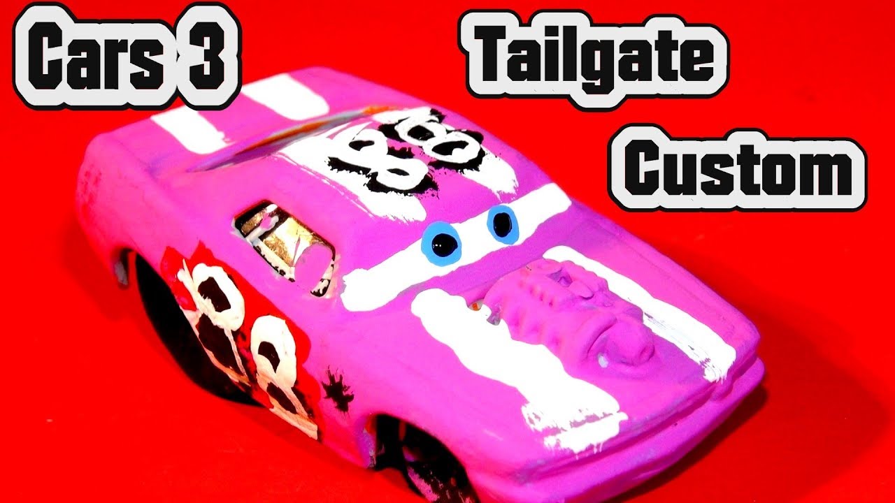 disney cars tailgate