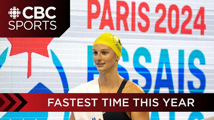 Summer McIntosh qualifies for the Paris Olympics in the 400m freestyle | CBC Sports - DayDayNews