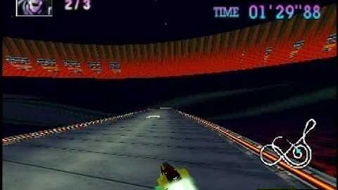 F-Zero X Custom Track: The Proverbial Halfpipe Twist