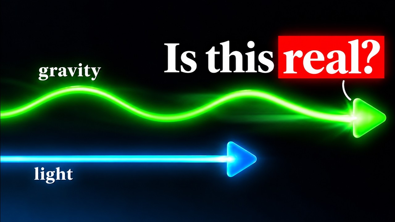 Does Gravity ACTUALLY Slow Down Time?