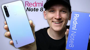 Redmi Note 8 Unboxing & First Look - Amazing Design!