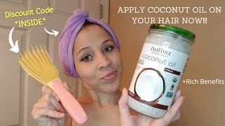 I Used Coconut Oil On My Hair For 7 Days