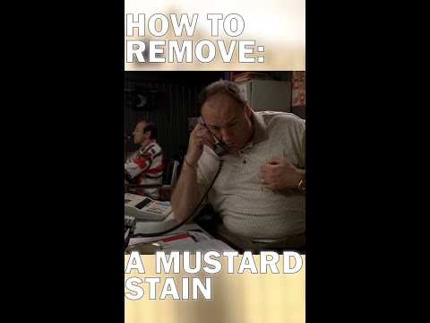 How To Remove A Mustard Stain - Mustard Stain Removal Guide