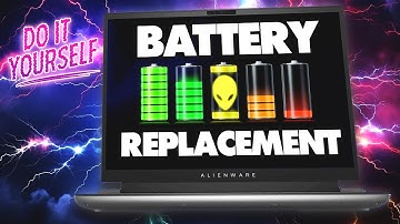 DIY Battery Replacement | Alienware m16 R1