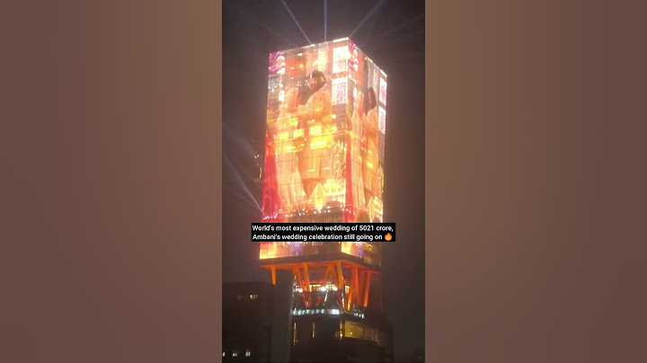 Ambani House light 💯  #Ambani #ambaniwedding#antilia#ambani#india #anantradhikawedding #Ambaniparty