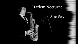 HARLEM NOCTURNE - E.Hagen/D.Rogers - Alto Sax - free score