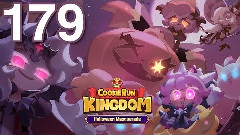 Cookie Run: Kingdom Gameplay Walkthrough Part 179 (Android/iOS) - Kingdom Builder & Battle RPG