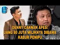 Denny caknan apes uangnya 80 juta  dibawa kabur penipu saat memesan kalung berlian