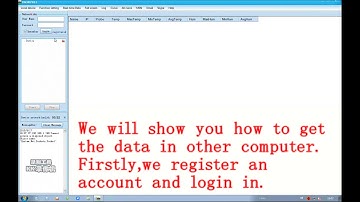 LAN interface temperature humidity system 1W340 series product operation video