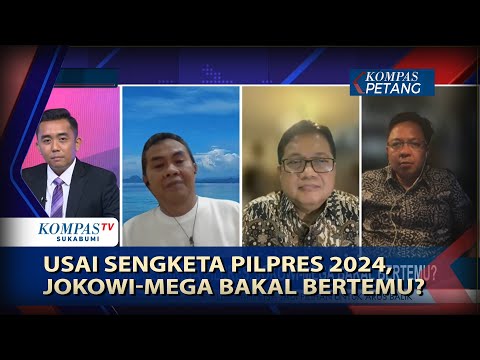 Usai Sengketa Pilpres 2024,Jokowi-Mega Bakal Bertemu?, Pengamat: Hasil MK Menentukan Pertemuan
