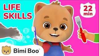 Preschool Skills | Bimi Boo - Preschool Learning for Kids