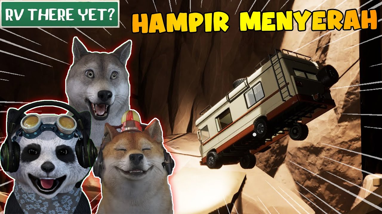 Trio Kocak Kesulitan Di Rintangan Goa! Kita Hampir Menyerah! - RV There Yet Indonesia