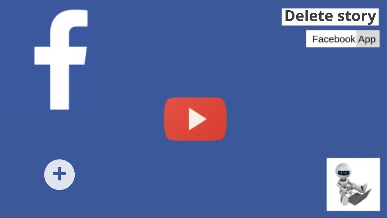How to delete your story on a Facebook app