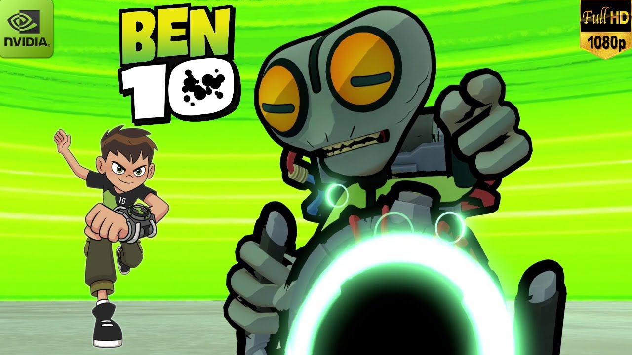 Ben 10 (2017) PC Gameplay All Bosses Fight - No Commentary | Nvidia ...