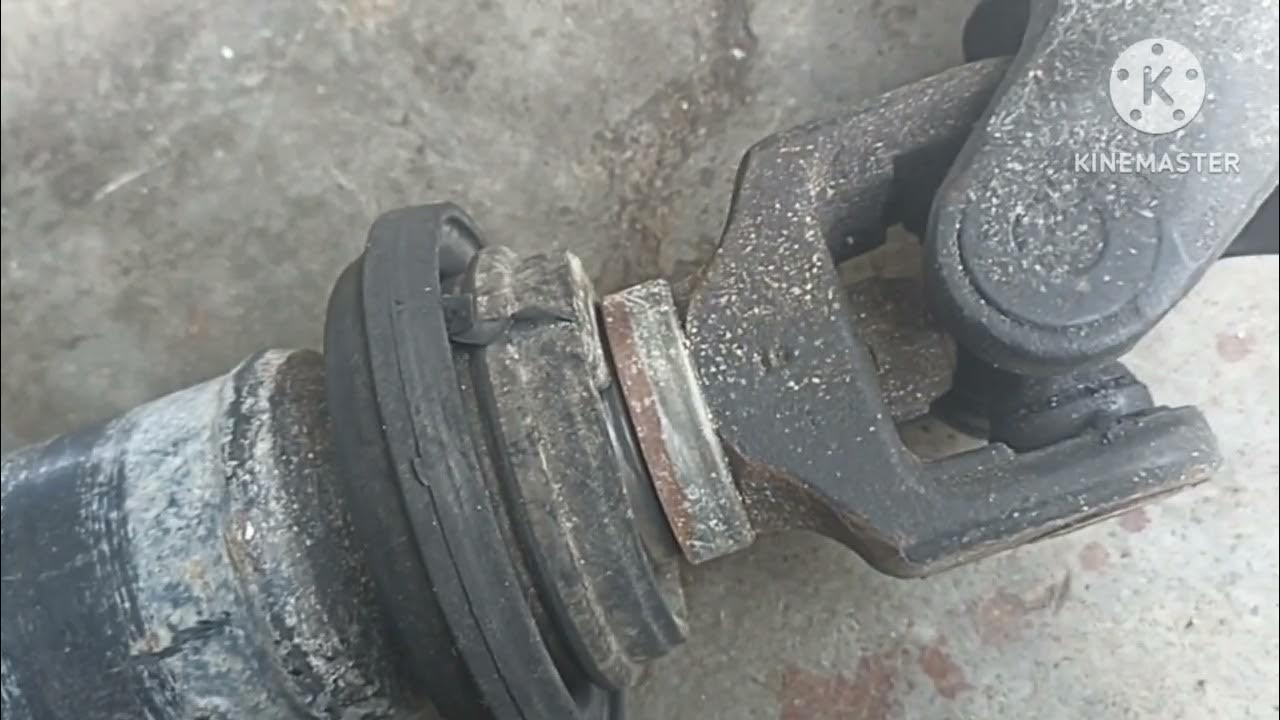 Cara Tukar Long Shaft Mounting Mitsubishi Storm YouTube