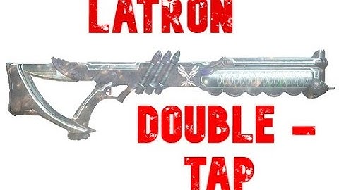 WARFRAME - GOD LATRON DOUBLE TAP BUILD- 2020
