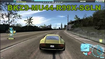 Need for Speed World ~ Car ~ Lamborghini MIURA CONCEPT