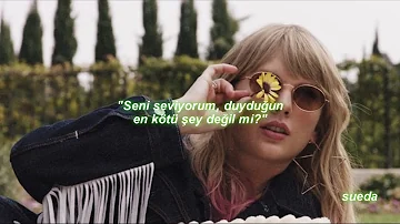 Taylor Swift- Cruel Summer (Türkçe Çeviri)