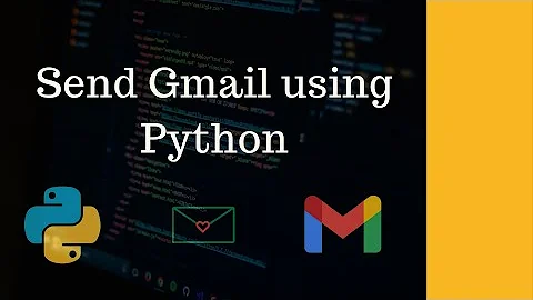 Sending Mail in Python using [smtplib] | Python | Jeevan Tech Monsters