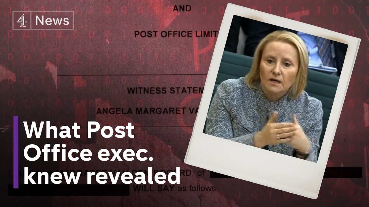 Post Office Scandal: What did senior executives know?