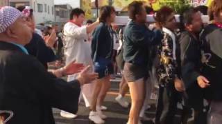 Matsuri In Oizumi Machi Gunma Japan