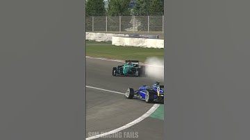Dallara F3 Oversteer Crash iRacing