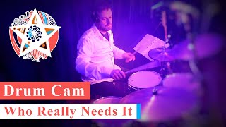 Galaxy Walker The Hoodstarz - Who Really Needs It - Drum Cam - Helmar Weiß