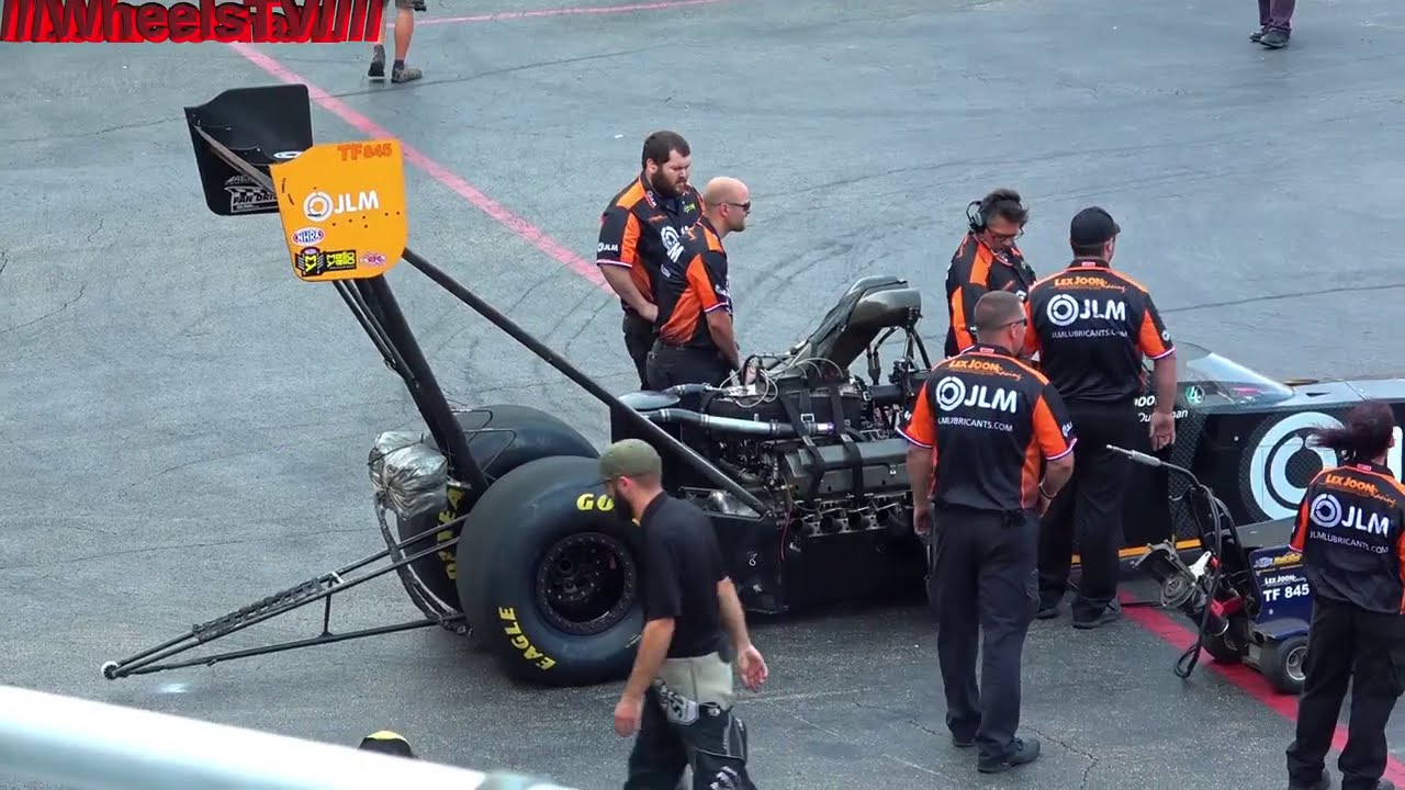 additives slip JLM Lubricants TOP FUEL Dragster Lex Joon NHRA Route66 raceway