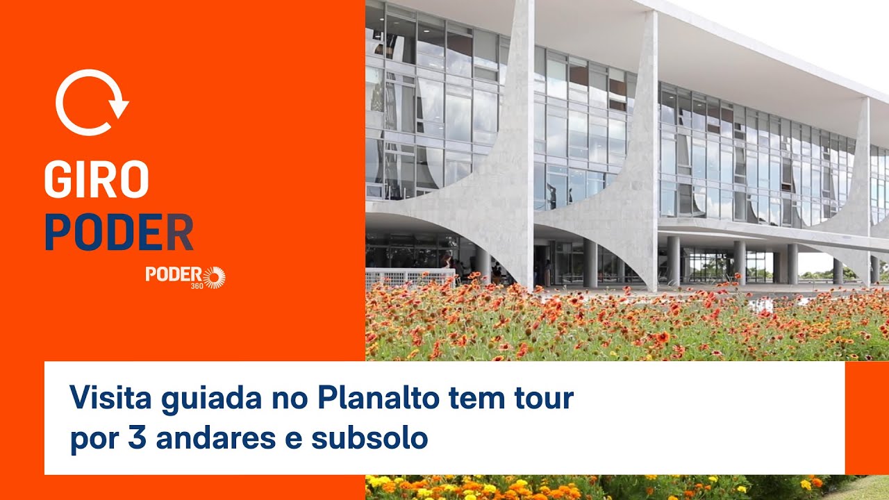 Giro Poder: Visita guiada no Planalto tem tour por 3 andares e subsolo