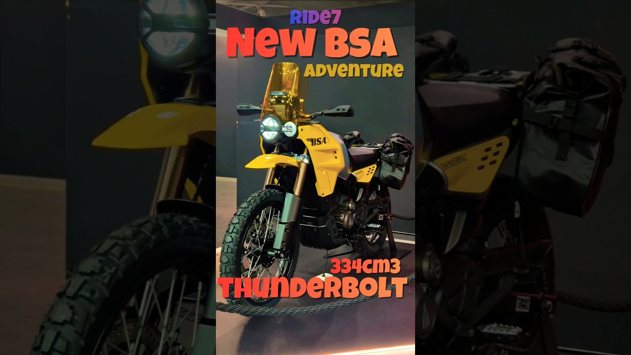 Best on show, BSA Thunderbolt 350 