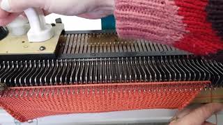 картинка: #складки ( плиссе) на однофонтурной машине