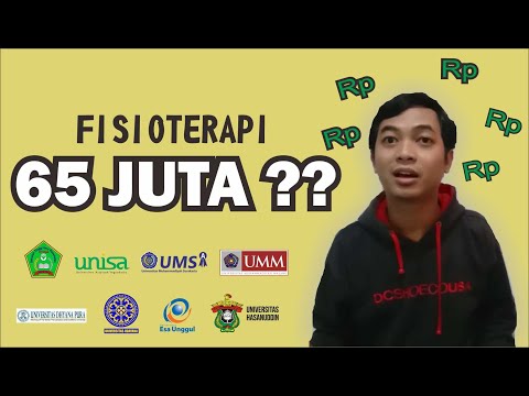 Biaya Masuk Kuliah Fisioterapi S1 Termahal di Indonesia